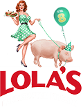 Lola's Handcrafted Sandwiches Logo